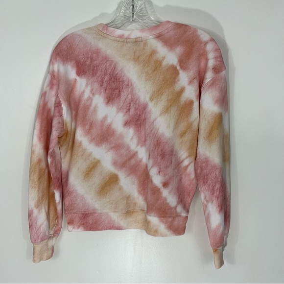 Rails Ramona Sunset Tie Dye Crew Neck Sweatshirt Size Small - Picture 5 of 7